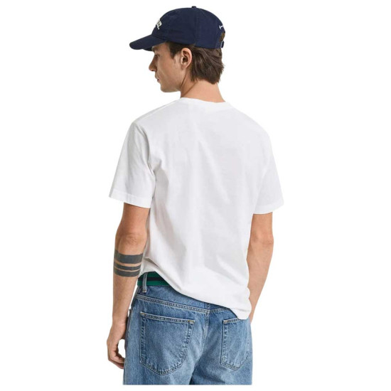 Gant Ανδρική κοντομάνικη μπλούζα Embroidered Archive Shield Tee